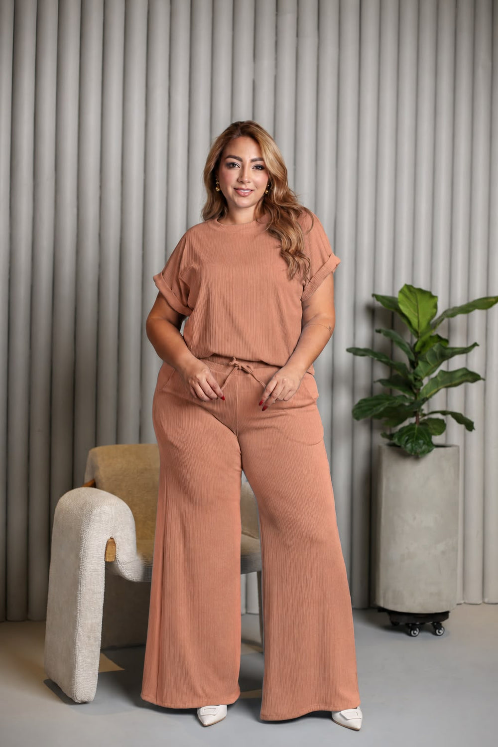 Set plus texturizado
