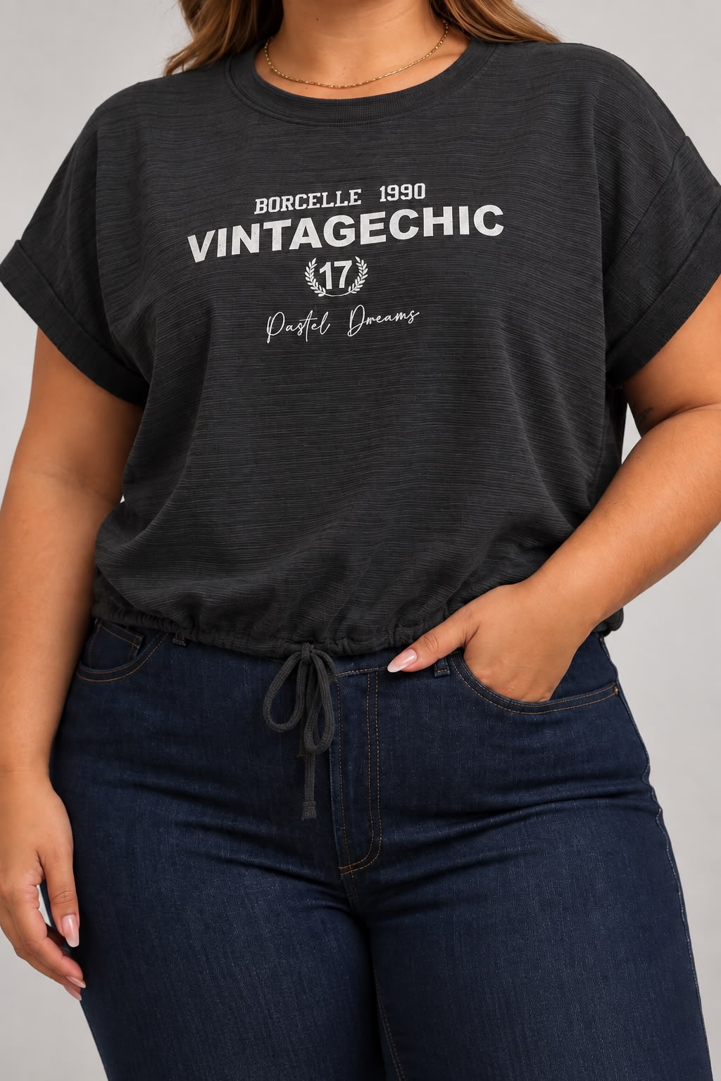 Blusa vintage chic R-11895