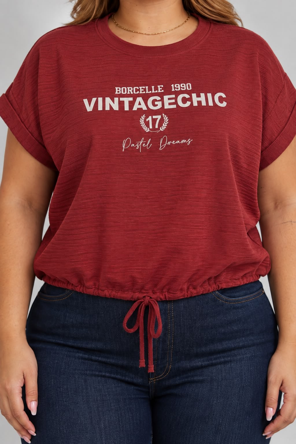 Blusa vintage chic R-11895
