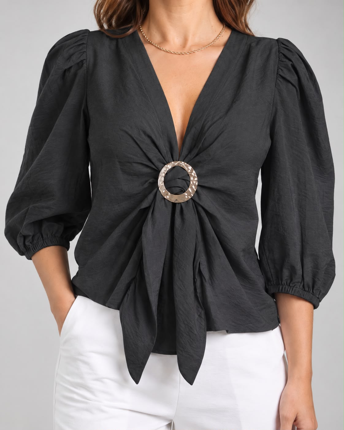 Blusa argolla R- 11900