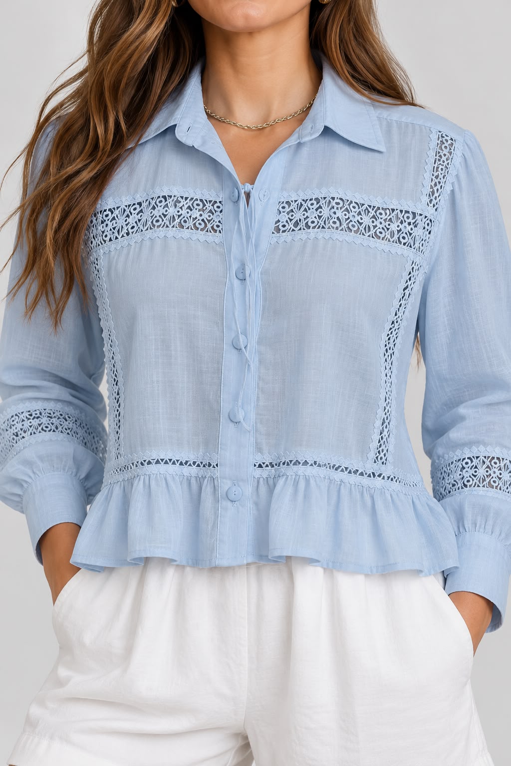 Blusa texana R-12025